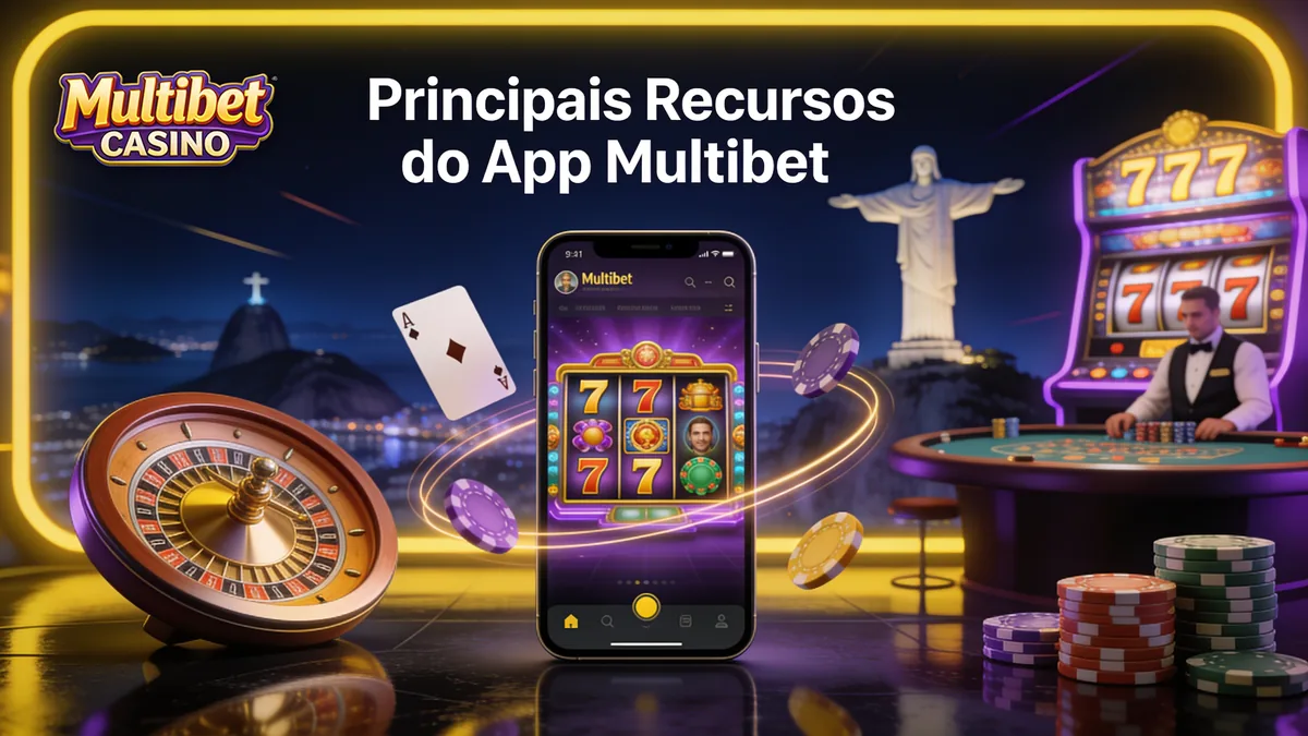 Principais Recursos do App Multibet para jogadores no Brasil